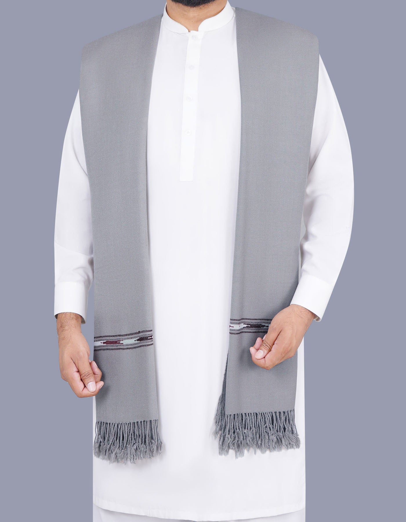 Luxury Men's Shawl for Refined Style