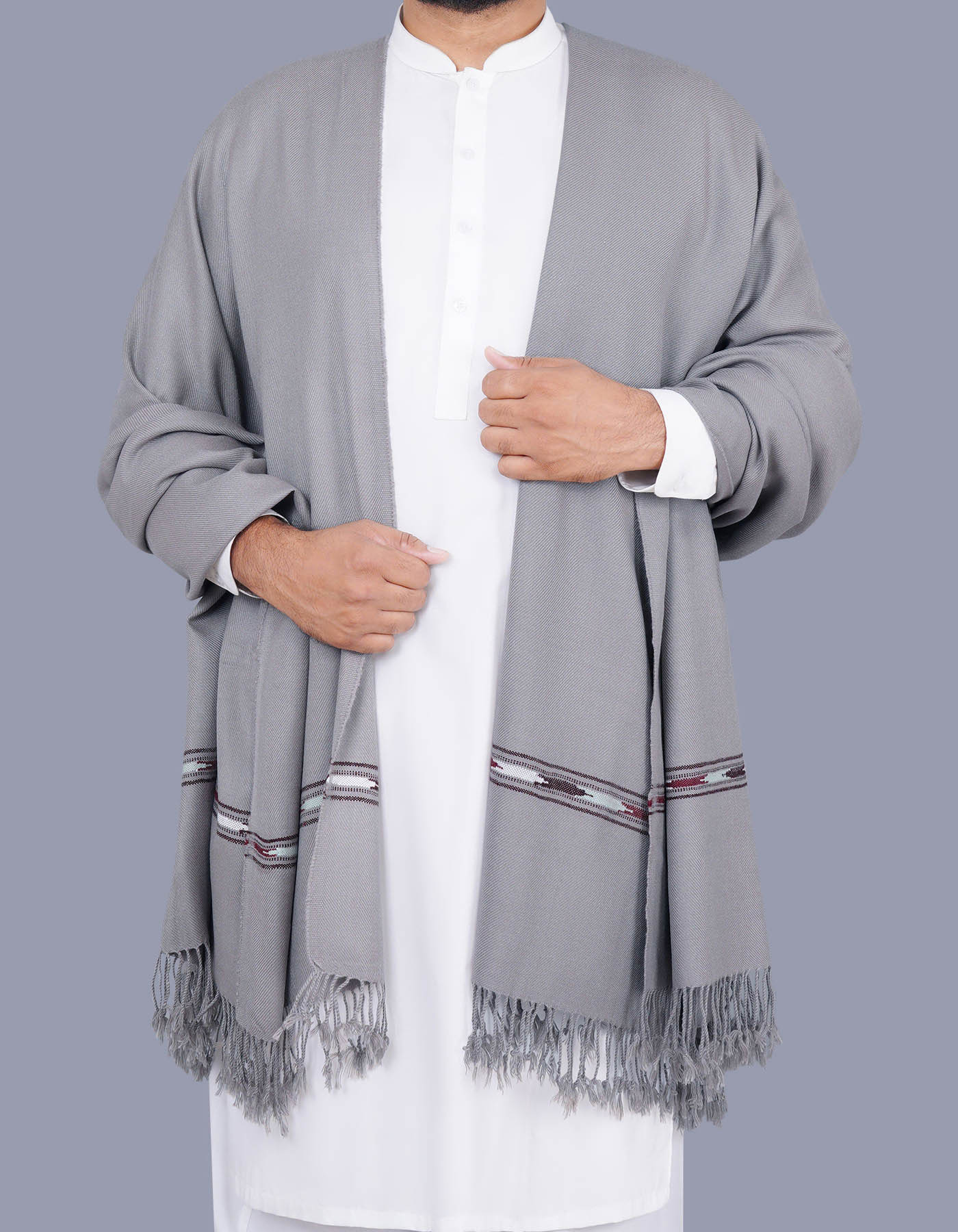 Luxury Men's Shawl for Refined Style