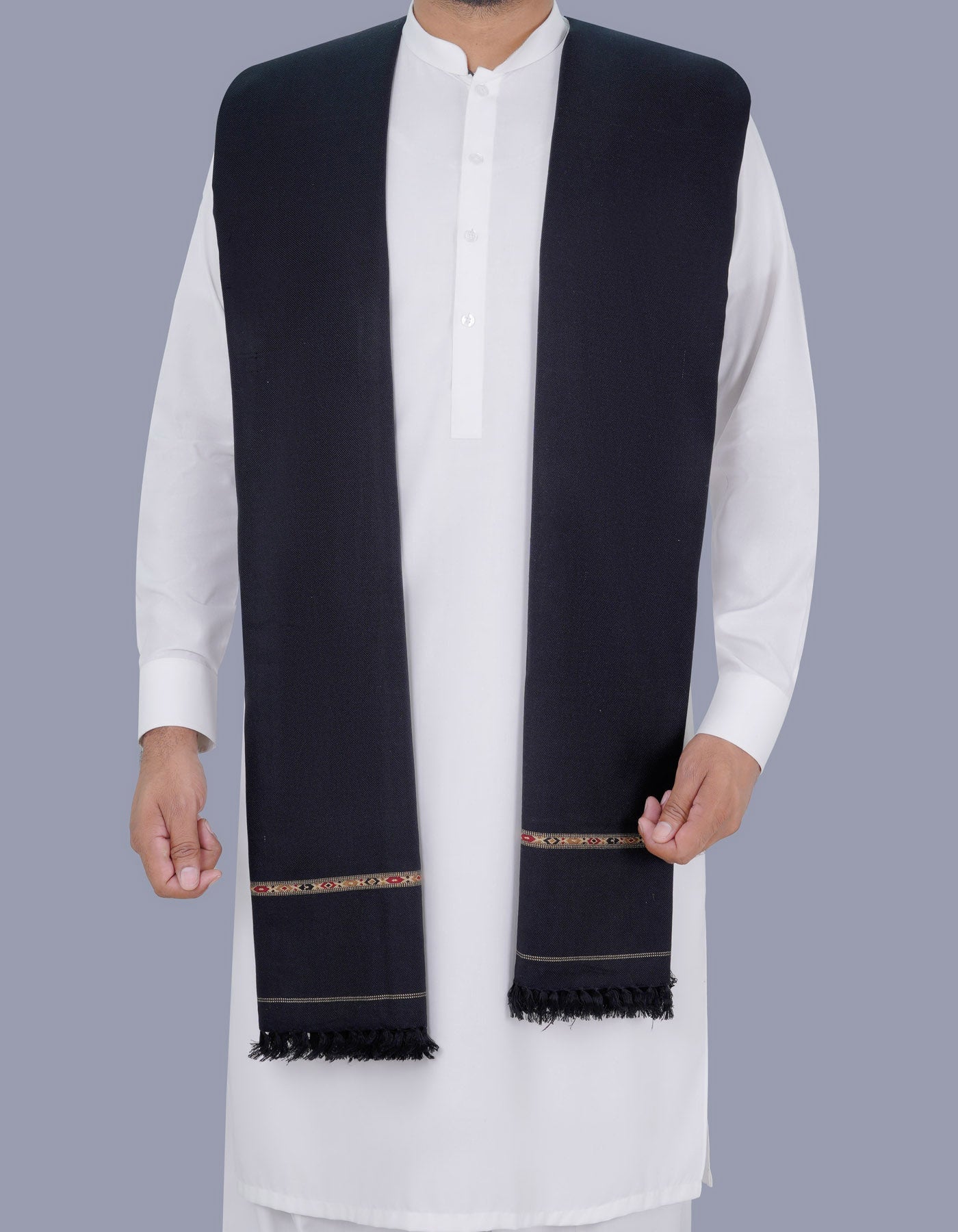 Classic Men's Shawl for Every Occasion