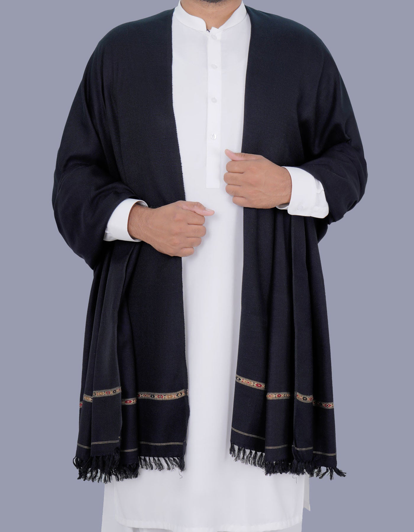 Classic Men's Shawl for Every Occasion