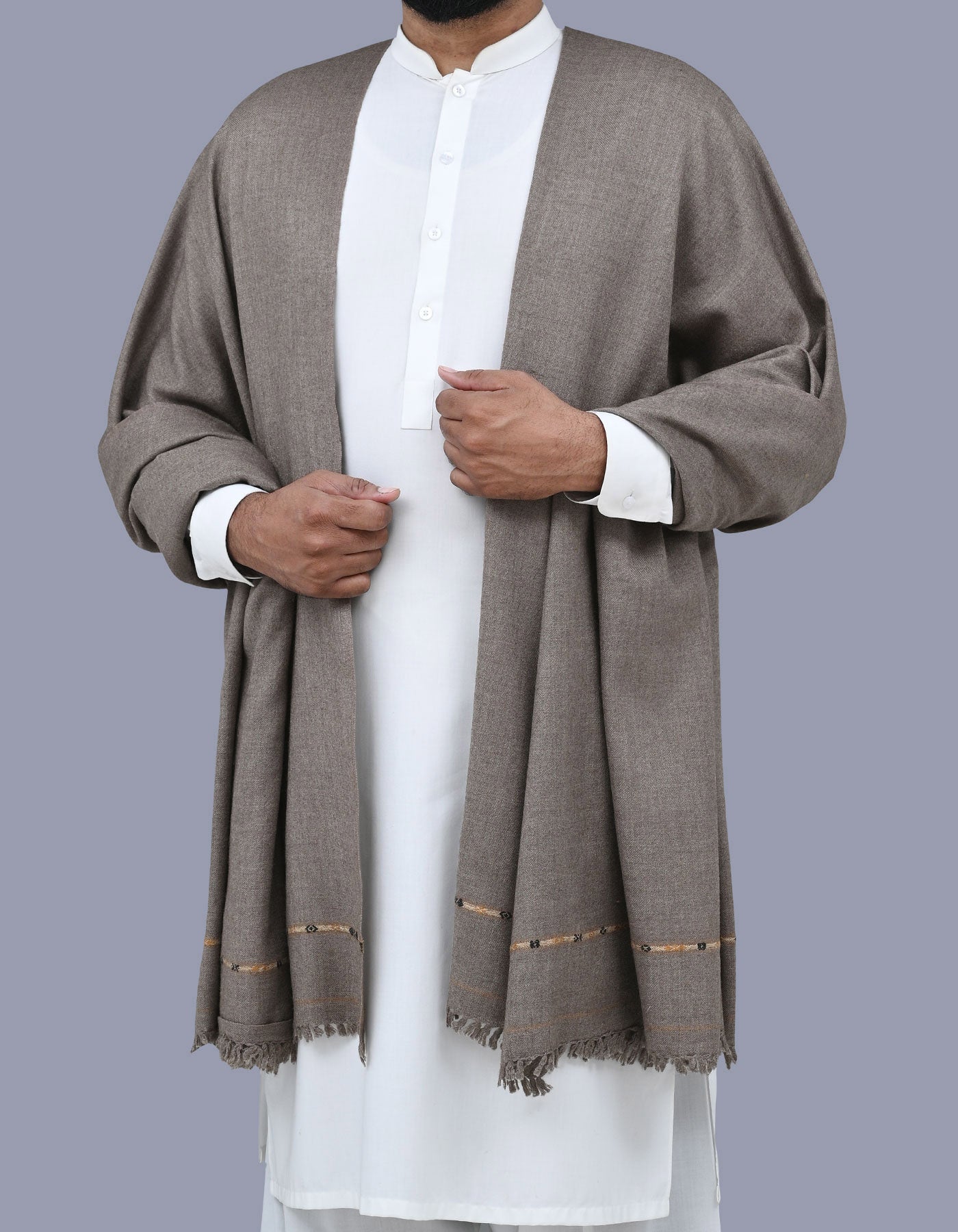 Islam Pure Woolen Shawl