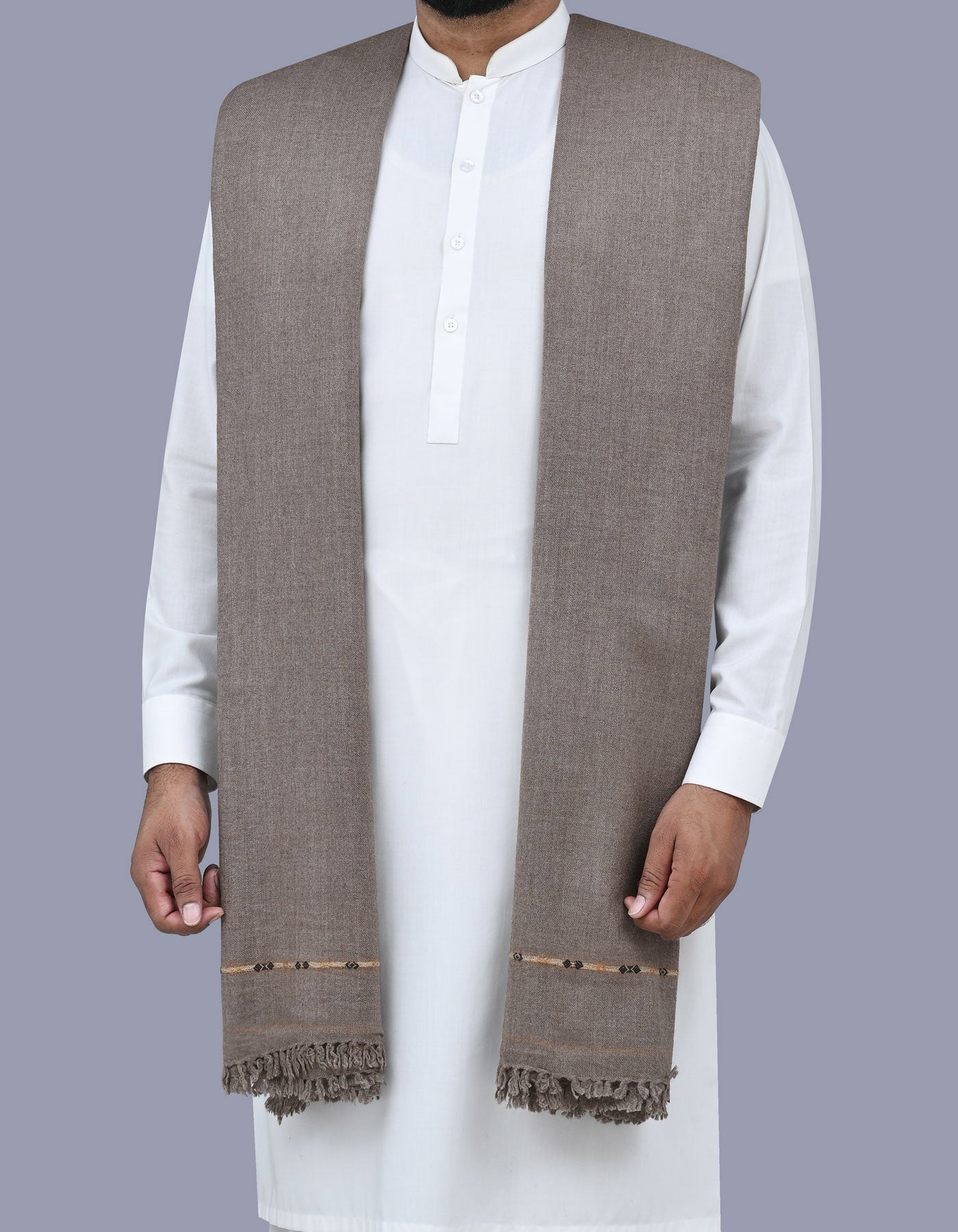 Islam Pure Woolen Shawl